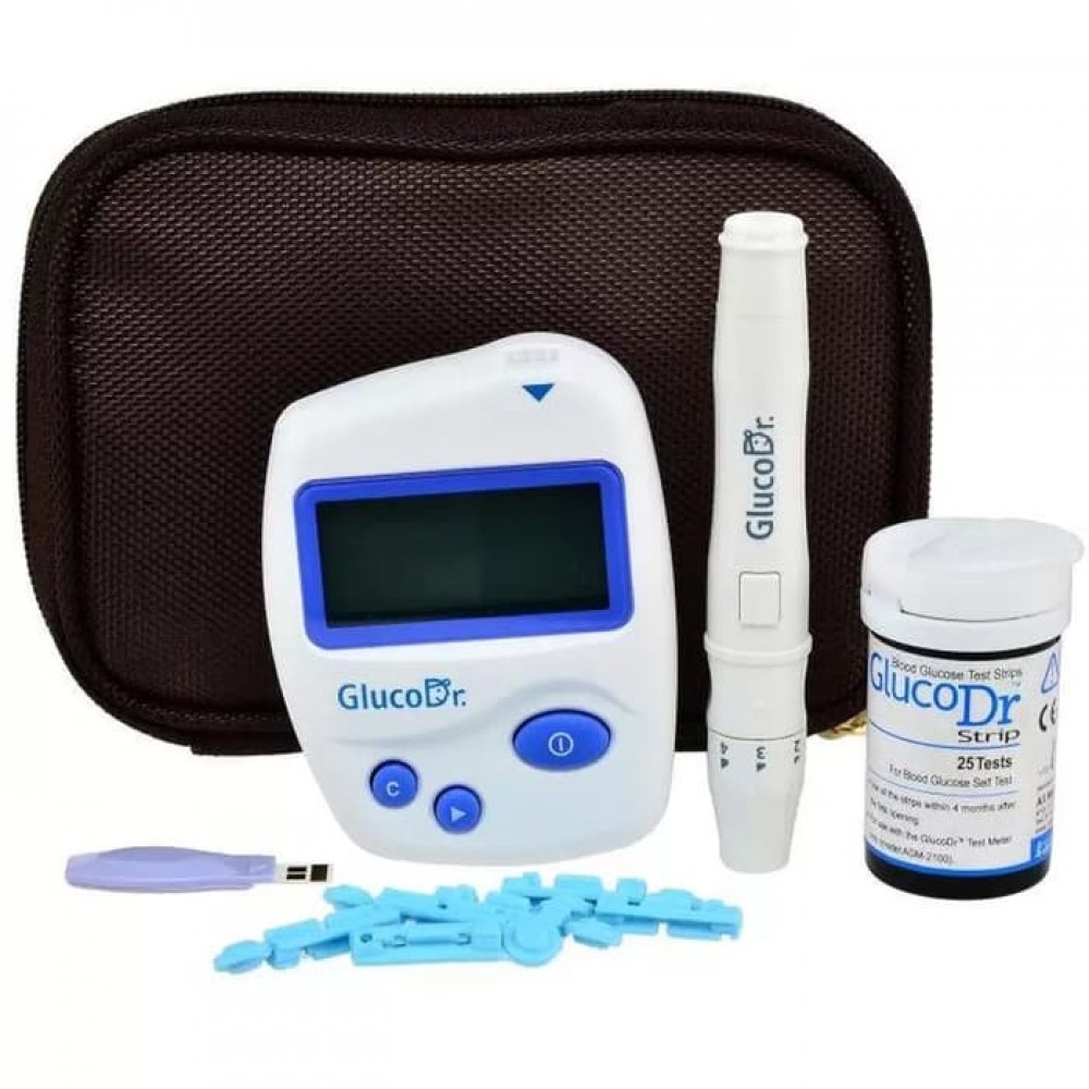 Alat Ukur Gula Darah Gluco Dr AGM-2100